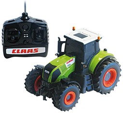 Claas Axion 850 ferngesteuerter Traktor Trekker