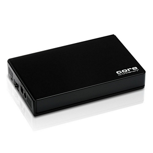 CnMemory Core 2TB USB 3.0 schwarz externe Festplatte 3,5 Zoll