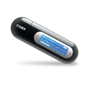 Coby MP300 Tragbarer MP3-Player 4GB