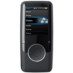 Coby MP620 MP3 Player 8GB mit Farbdisplay
