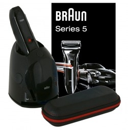 Braun 5-590cc Series Akku-/Netzrasierer limited motorsport edition