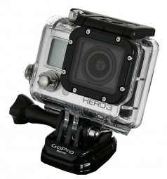 GoPro Action Cam HD HERO3 Silver Edition