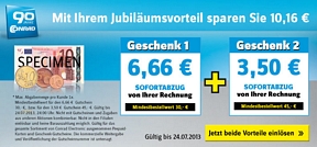 Conrad: Dank Gutscheinaktion 12,11 Euro bei der nächsten Bestellung sparen (35 Euro MBW)