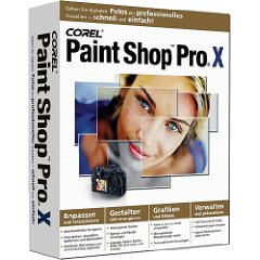 Corel Paint Shop Pro X kostenlos herunterladen