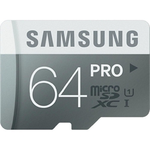 microSDXC-Karte 64 GB Samsung Pro Class 10 (MB-MG64D/EU)