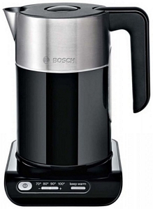 Bosch TWK 8613 Styline Wasserkocher Schwarz