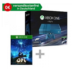 Microsoft Xbox One Konsole 1 TB Forza Motorsport 6 + Ori and the blind forest Downloadcode