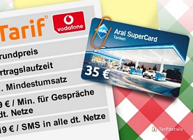 crash-tarife.de: Telekom-Vertrag ohne Kündigungsfrist + ohne Mindestvertragslaufzeit für 0,00 Euro + 35 Euro Tank-Gutschein