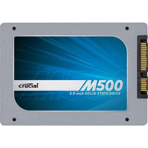 Crucial 120 GB Solid State Drive M500 2,5 Zoll SSD SATA 600 CT120M500SSD1