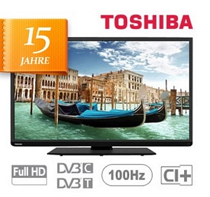 Toshiba 40L1333 40 Zoll LED-TV