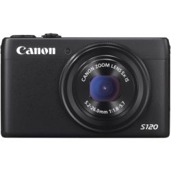 Canon PowerShot S120 Digitalkamera (12,1 Megapixel, 5-fach opt. Zoom, 3 Zoll-Display)