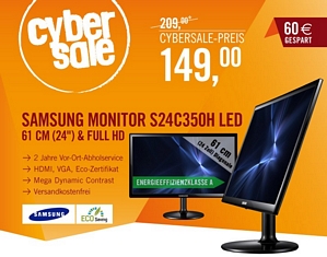 Samsung SyncMaster S24C350H 24 Zoll LED-Monitor