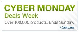 Amazon.co.uk: Cyber Monday Deals Week – 100.000 Produkte zum Schnäppchenpreis
