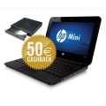 Netbook HP Mini 110-3100sg + externer DVD-Brenner für 225,99 Euro