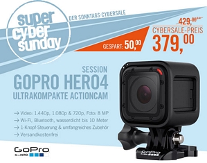 GoPro HERO 4 Session Actioncam