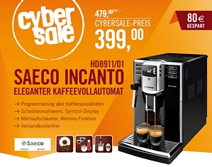 Saeco HD8911/01 Incanto Kaffeevollautomat