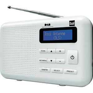 Dual DAB 2 DAB+ Radio