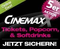 DailyDeal: CinemaxX Kinopakete selbst zusammenstellen