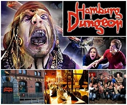 DailyDeal: Hamburg Dungeon-Tickets im Wert von 19,95 Euro ab 7 Euro