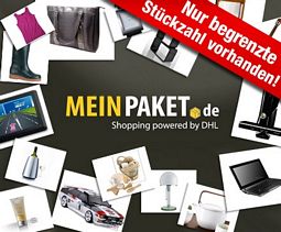 MeinPaket-Gutschein im Wert von 60 Euro für 29,95 Euro bei DailyDeal kaufen