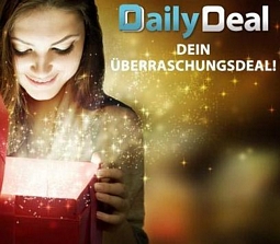 DailyDeal: 5 statt 10 Euro für den Überraschungsdeal