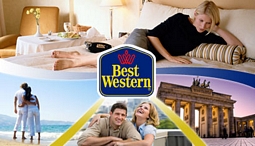 DailyDeal: Best Western Hotel-Gutschein für 145 Euro statt 260 Euro (gültig in vielen Ländern Europas)