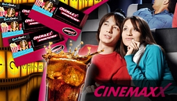 DailyDeal: CinemaxX-Kinotickets für 6,90 Euro statt 14,30 Euro