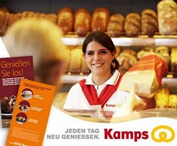 DailyDeal: Gutschein für Bäckerei Kamps im Wert von 20 Euro für 6,90 Euro
