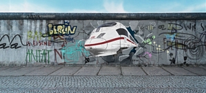 Deutsche Bahn Mauerfall Spezial – für 25 Euro durch ganz Deutschland