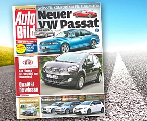 DailyDeal: Jahresabo der Auto Bild (51 Ausgaben) für 34,90 Euro statt 94,35 Euro
