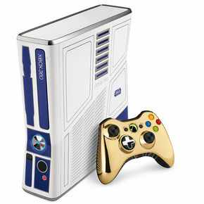 Microsoft Xbox360 320GB Star Wars Limited Edition im Star Wars Design inkl. Kinect Sensor (weiß)