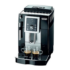 DeLonghi ECAM 23.216.B Kaffeevollautomat mit Milchaufschäumdüse und Display
