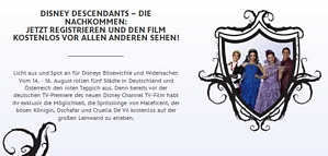 Kostenlos ins Kino: Disney Descendants: School of Secrets