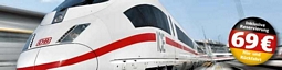 Deutsche Bahn: Einsteiger-Ticket – Hin- und Rückfahrt für nur 79 Euro