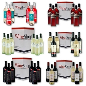 Ebay-WOW: 6er Set – Weiß-, Rosé- oder Rotwein aus aller Welt