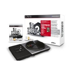 DJ Hero 2 inkl. Turntable-Controller für 19,95 Euro bzw. 25,99 Euro inkl. Versand [Xbox360/Wii/PS3]