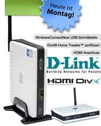 Wireless HD Media Player D-Link DSM-510