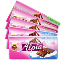 druckerzubehoer.de: 500 Gramm Alpia Schokolade und mehr für 0,00 Euro