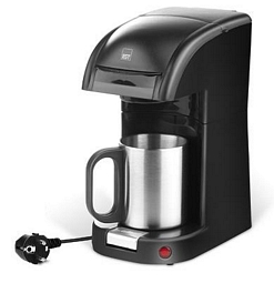 Druckerzubehoer.de: Edelstahl Pad Kaffeemaschine mit 550 Watt Leistung