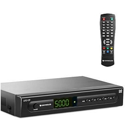 druckerzubehoer.de: DVB-T Receiver Shinelco DTD109 für 15,94 Euro inkl. Versand
