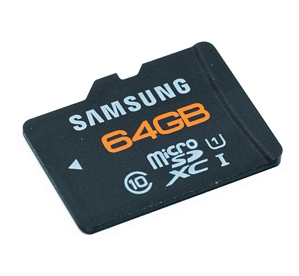 64GB Samsung Plus Class 10 UHS-I Micro SD SDXC MicroSD Speicherkarte