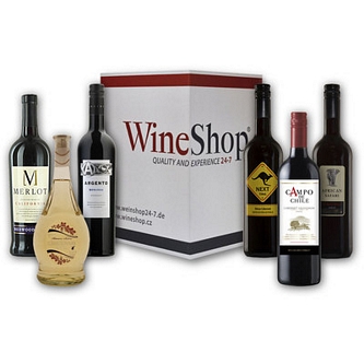 Ebay-WOW: Probierpaket mit 6 erlesenen Weinen aus aller Welt Rotwein + Weißwein