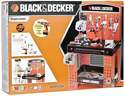 Smoby Black & Decker Werkbank (500204)