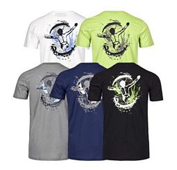 Chiemsee T-Shirt Tee in 5 verschiedenen Farben