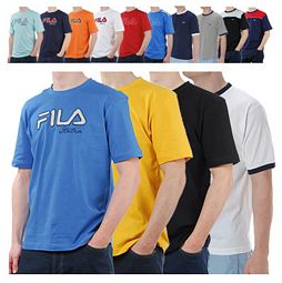 Ebay-WOW: 5er-Set und 4er-Set FILA T-Shirts, 3er-Set FILA Polo-Shirts je 19,99 Euro