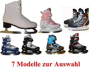 Ebay-WOW: Diverse Schlittschuhe + Eiskunstlauf + Eishockey