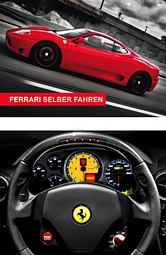Ebay-WOW: Ferrari F430 selber fahren 1 Gutschein – 14 Städte