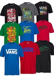 Ebay-WOW: Diverse Marken-T-Shirts vom frontline-Shop für jeweils 13,95 bzw. 11,95 Euro inkl. Versand