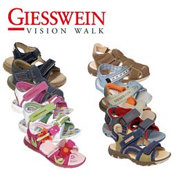 Ebay-WOW: Verschiedene Kinder-Sandalen und Kinder-Schuhe von Giesswein