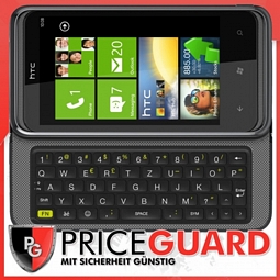 HTC 7 Pro Windows-Smartphone mit ausziehbarer Tastatur
